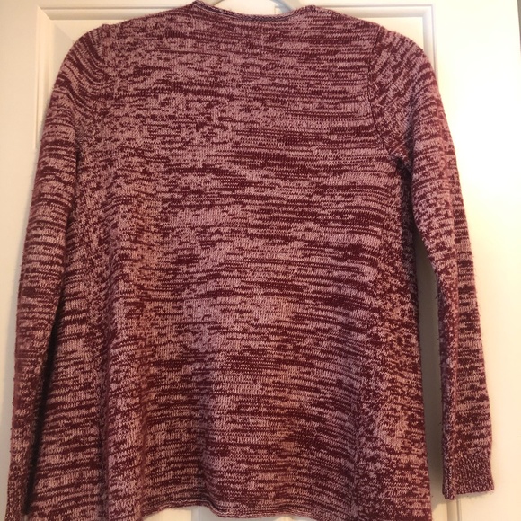 Girls Maroon Sweater - Picture 2 of 4
